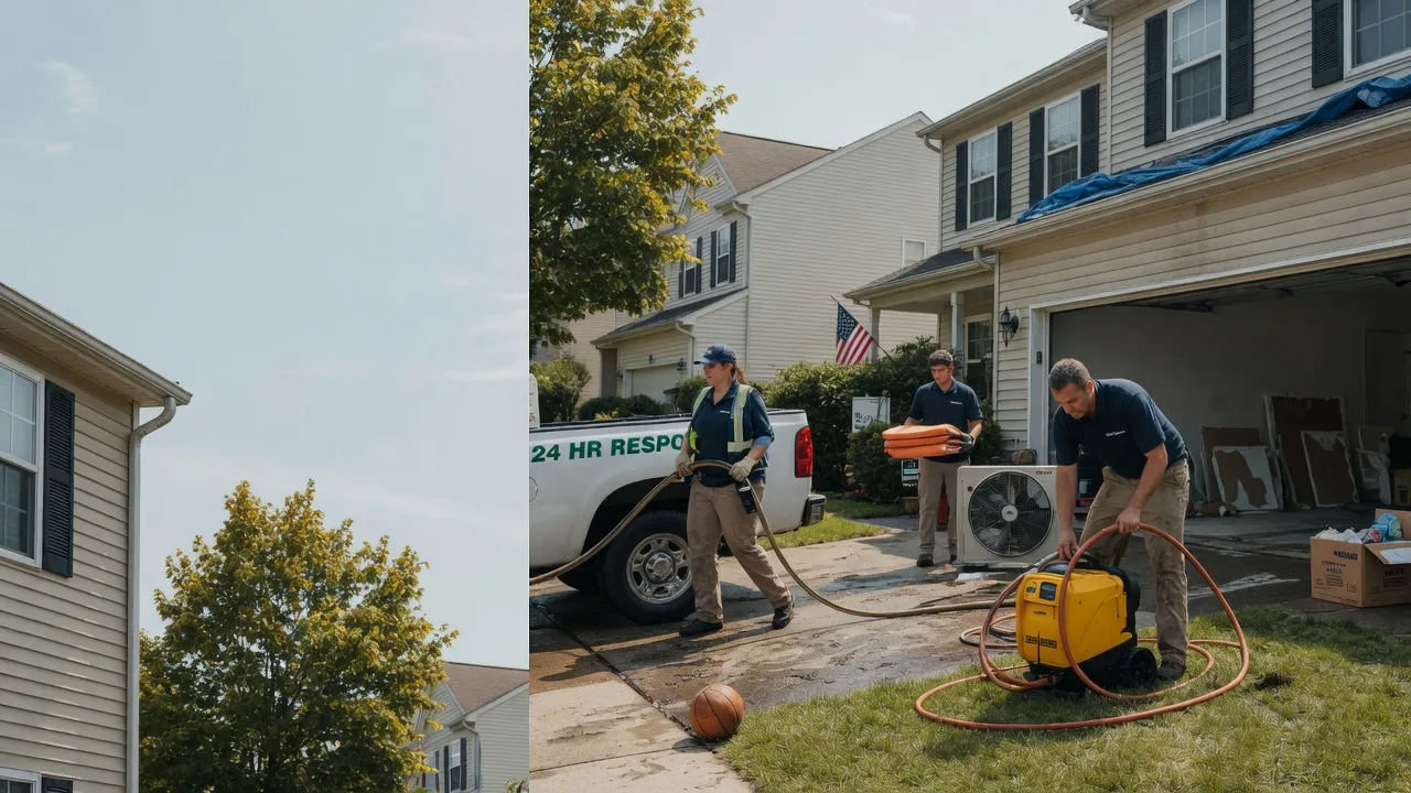 Emergency Water Damage Restoration in Hanover, IN near me